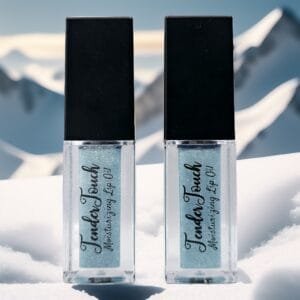 blue lip oil