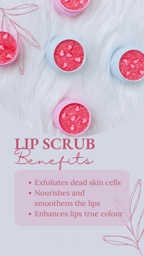 Advantages of Lip Scrub