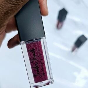 pigmented red lip oil
