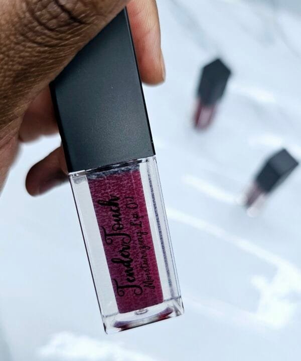 pigmented red lip oil