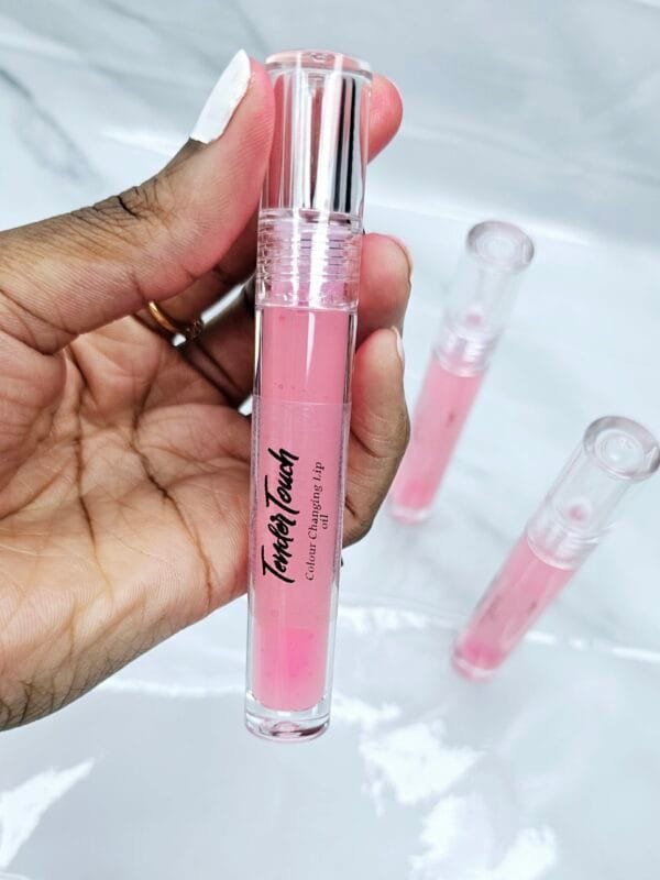 color changing lip oil