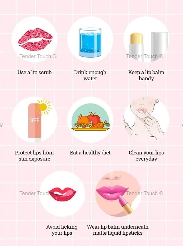 Chapped Lips and Solutions