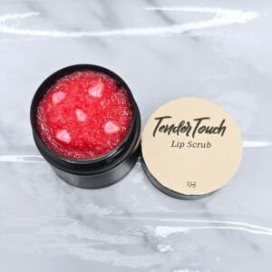 exfoliating lip scrub
