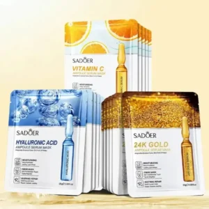 serum sheet mask